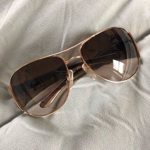 Prada SPR 75G sunglasses in Tortoiseshell